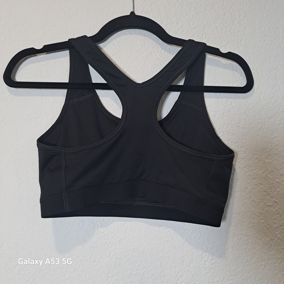 Nike Women's Black Sports Bra - Picture 4 of 4